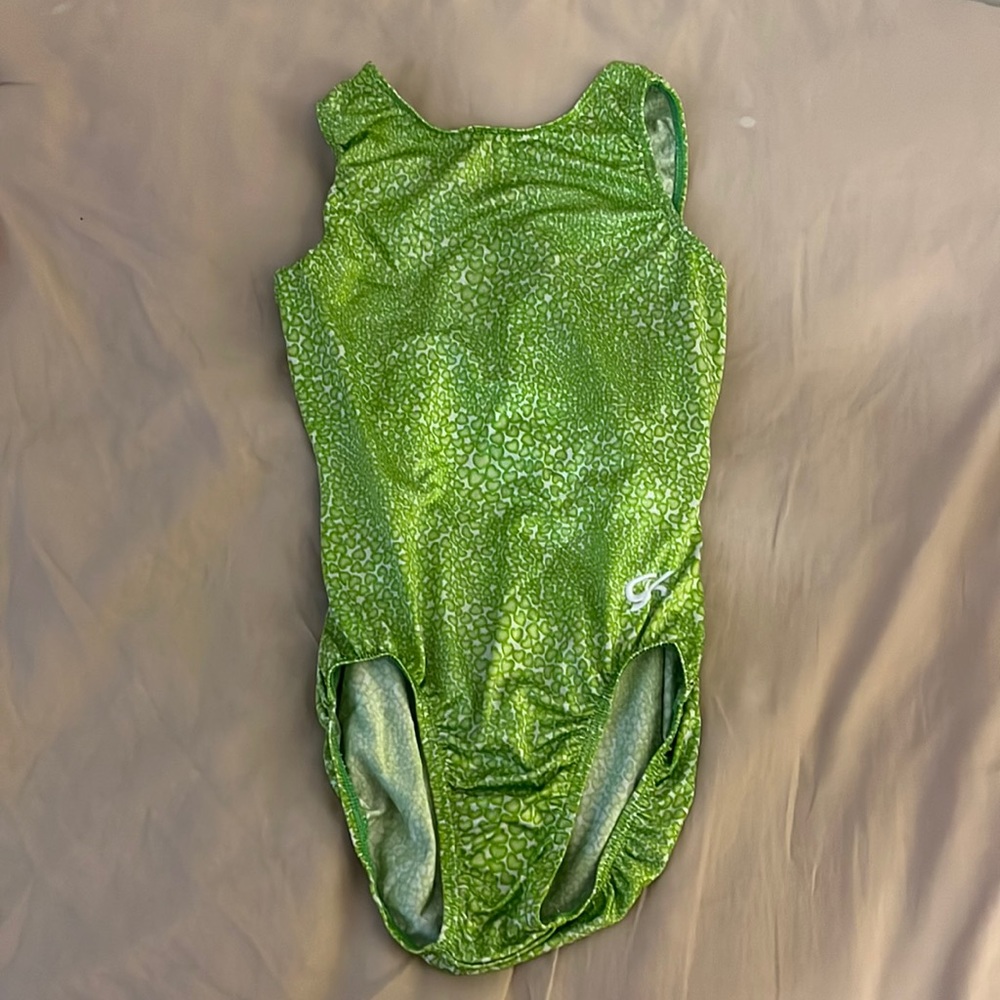 GK gymnastics leotard